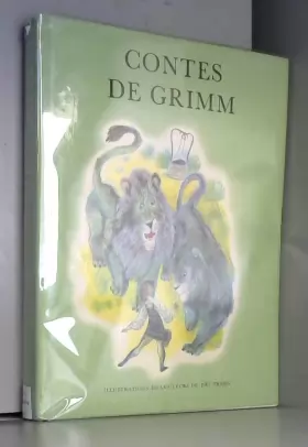 Couverture du produit · Contes de Grimm illustrés par Jiri Trnka