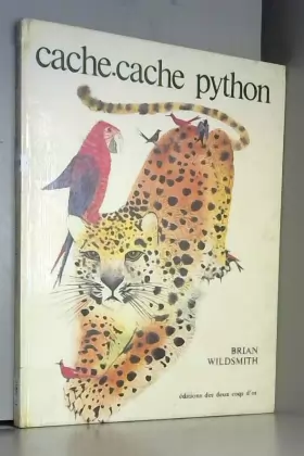 Couverture du produit · Cache-cache Python (Bibliothèque du livre d'or)