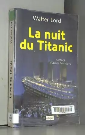 Couverture du produit · La nuit du Titanic