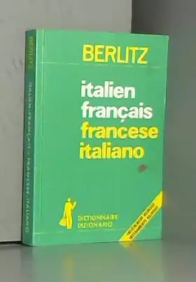 Couverture du produit · Dictionnaire, français-italien, italien-français