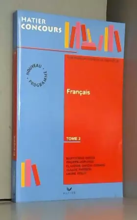 Couverture du produit · Préparation à l'épreuve de français du concours de professeur des écoles, tome 2