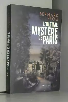 Couverture du produit · L'ultime mystère de Paris