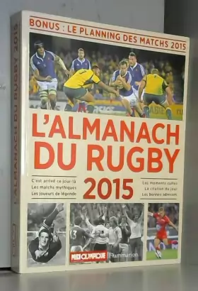 Couverture du produit · Almanach du Rugby 2015