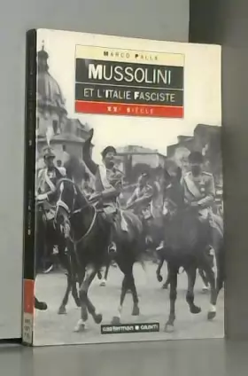 Couverture du produit · Mussolini et l'Italie fasciste