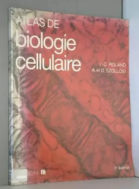 Couverture du produit · Atlas de biologie cellulaire