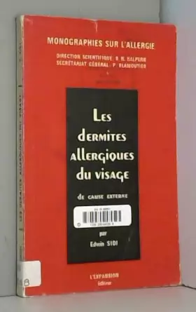 Couverture du produit · Les dermites allergiques du visage de cause externe (Monographies sur l'allergie)