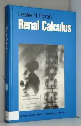 Couverture du produit · Renal Calculus