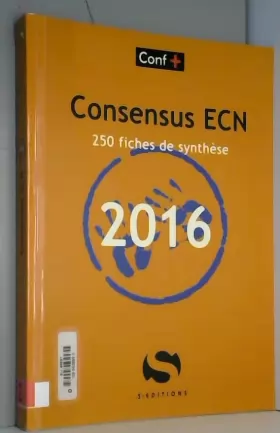 Couverture du produit · Consensus 2016