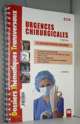 Couverture du produit · Urgences chirurgicales ECN : 30 nouveaux dossiers originaux