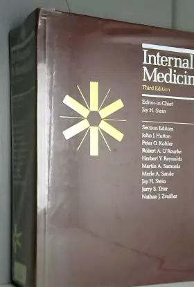 Couverture du produit · Internal Medicine