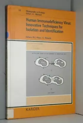 Couverture du produit · Human Immunodeficiency Virus: Innovative Techniques for Isolation and Identification