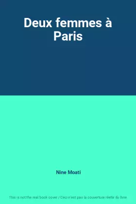 Couverture du produit · Deux femmes à Paris