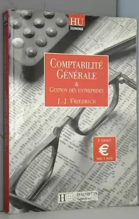 Couverture du produit · Comptabilité générale et gestion des entreprises. : 3ème édition