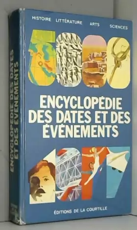 Couverture du produit · Encyclopédie des dates et des évènements