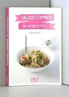 Couverture du produit · Petit Livre de - Salades express en 140 recettes, nouvelle édition