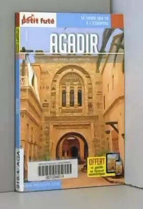 Couverture du produit · Guide Agadir 2016 Carnet Petit Futé