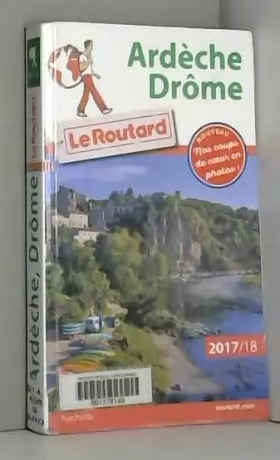Couverture du produit · Guide du Routard Ardèche, Drôme 2017/18