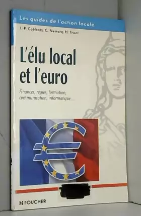 Couverture du produit · L'Elu local et l' Euro