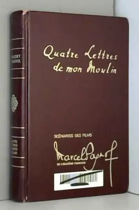 Couverture du produit · Quatre lettres de mon moulin - Illustrations André Bertran - Editions Pastorelly, 1979