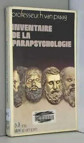 Couverture du produit · Inventaire de la parapsychologie - traduit du néerlandais par Pierre Desolneux
