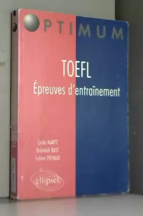 Couverture du produit · TOEFL Épreuves d'Entraînement