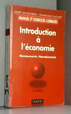 Couverture du produit · Introduction à l'économie : Microéconomie, macroéconomie, 2e édition