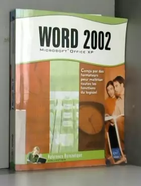 Couverture du produit · Word 2002