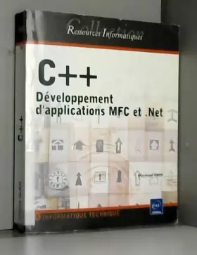 Couverture du produit · C++ - Développement d'applications MFC et .Net