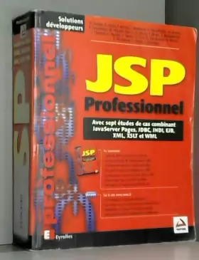 Couverture du produit · JSP Professionnel