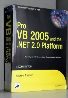 Couverture du produit · Pro VB 2005 and the .NET 2.0 Platform