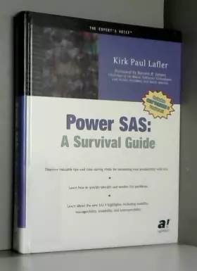 Couverture du produit · Power Sas: A Survival Guide
