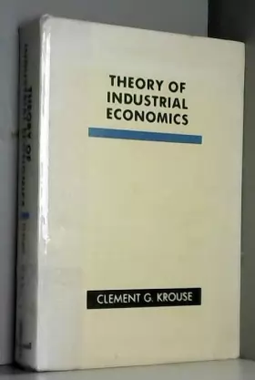 Couverture du produit · Theory of Industrial Economics