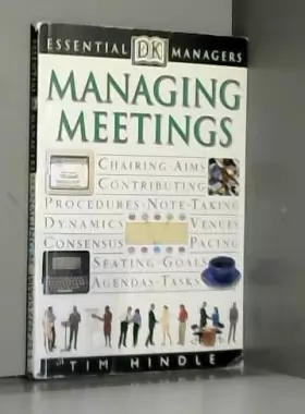 Couverture du produit · Managing Meetings
