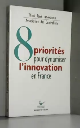 Couverture du produit · 8 priorités pour dynamiser l'innovation en France
