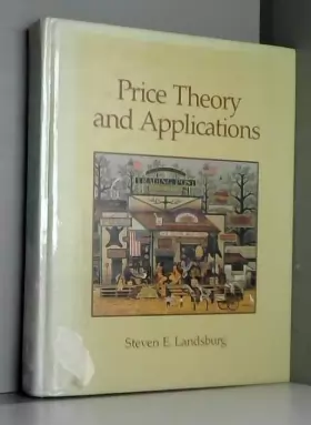 Couverture du produit · Landsburg Price Theory & Applications