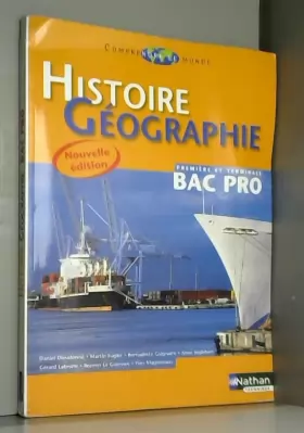 Couverture du produit · Histoire Géographie 1e et Tle Bac Pro