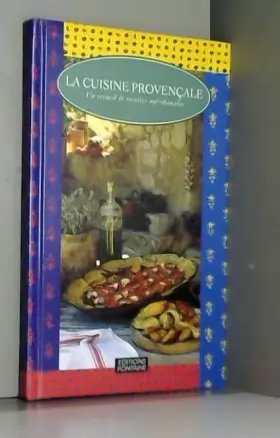 Couverture du produit · La cuisine provencale - un recueil de recettes mer