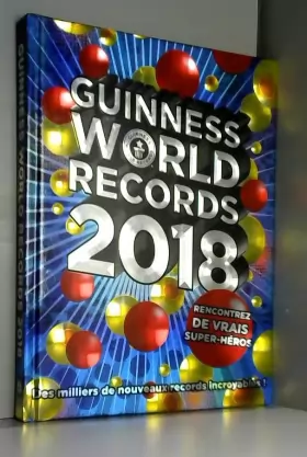 Couverture du produit · Guinness World Records 2018