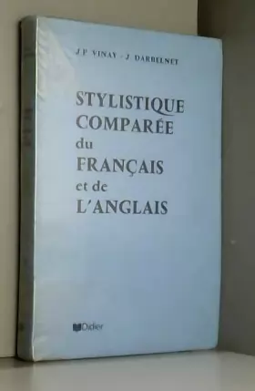 Couverture du produit · Stylistique comparée du français et de l'anglais