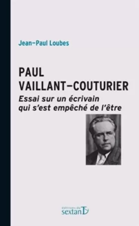 Couverture du produit · Paul Vaillant-Couturier
