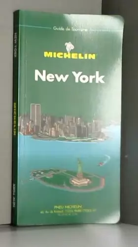 Couverture du produit · Michelin Green Guide: New York, 1991/548