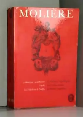 Couverture du produit · Oeuvres complètes de Molière. Partie 4 (Litterature) (French Edition)