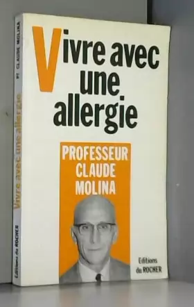 Couverture du produit · Vivre avec une allergie