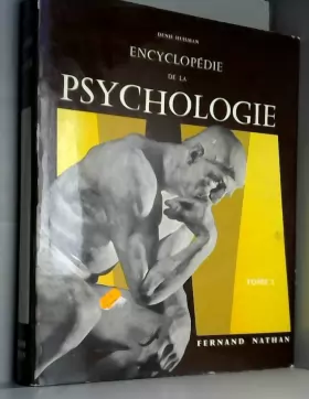 Couverture du produit · Encyclopédie de la psychologie tome II