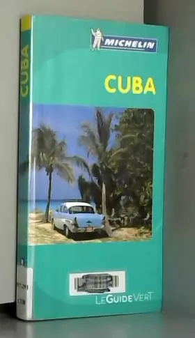 Couverture du produit · Guide Vert Cuba