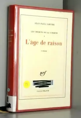 Couverture du produit · LES CHEMINS DE LA LIBERTE.TOME 1.L'AGE DE RAISON.