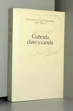 Couverture du produit · Gabriela, clavo y canela