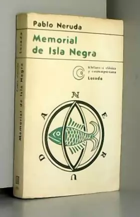 Couverture du produit · MEMORIAL DE ISLA NEGRA I : DONDE NACE LA LLUVA