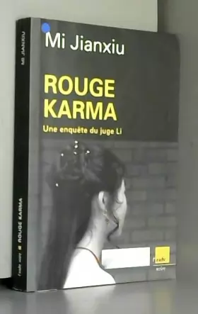 Couverture du produit · Rouge Karma