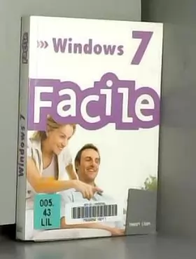 Couverture du produit · Windows 7 Facile